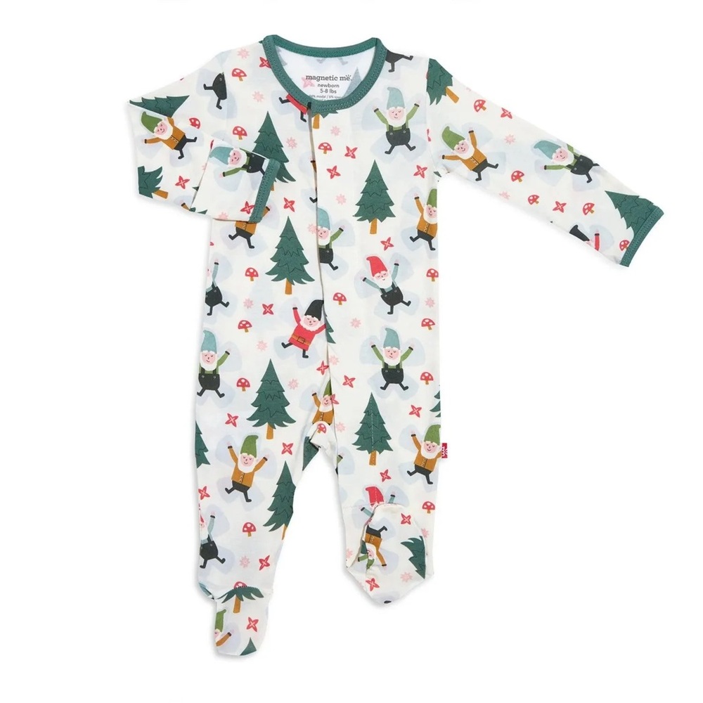 gnome for the holidays modal magnetic footie